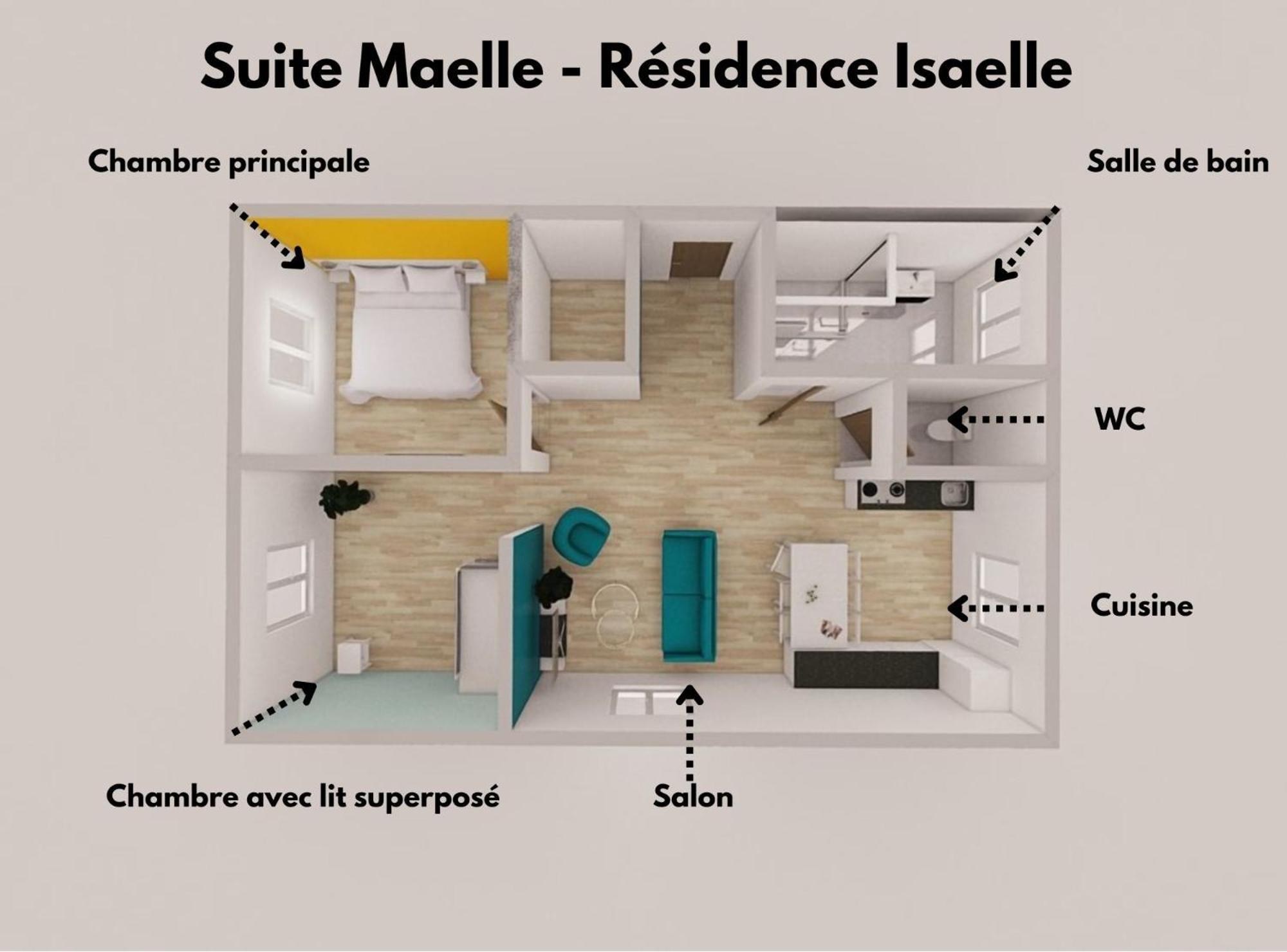Suite Maelle - Evasion & Confort เบรย์ดูน ภายนอก รูปภาพ